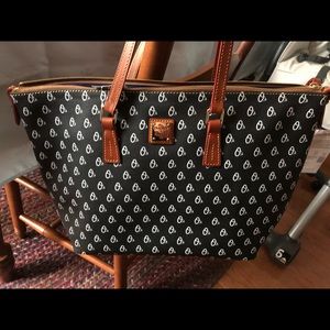 Dooney & Bourke Baltimore Orioles tote
